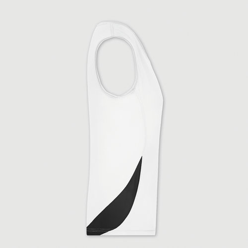white / black