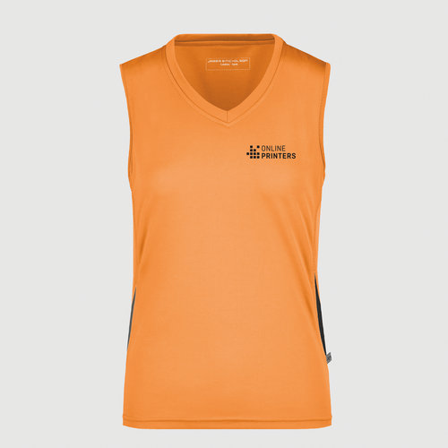 orange / black