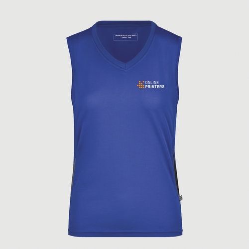 royal blue / black