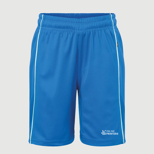 royal blue / white
