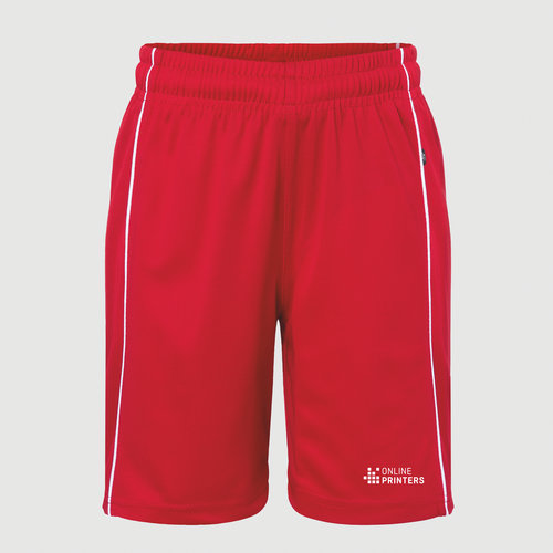 red / white