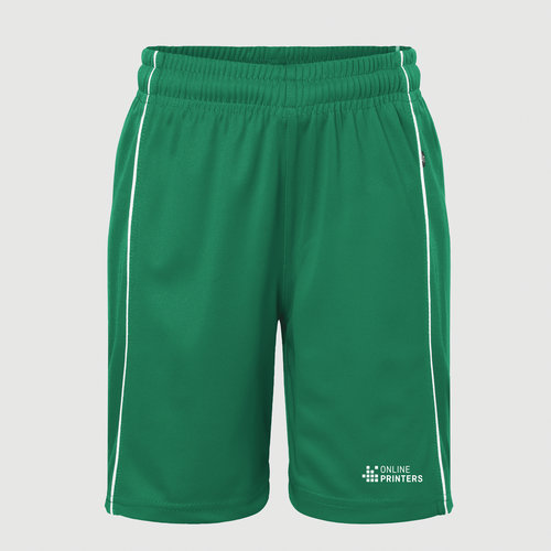 green / white