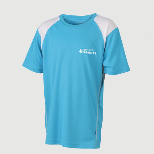 light blue / whitee
