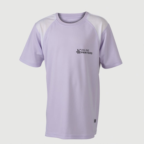 purple / white