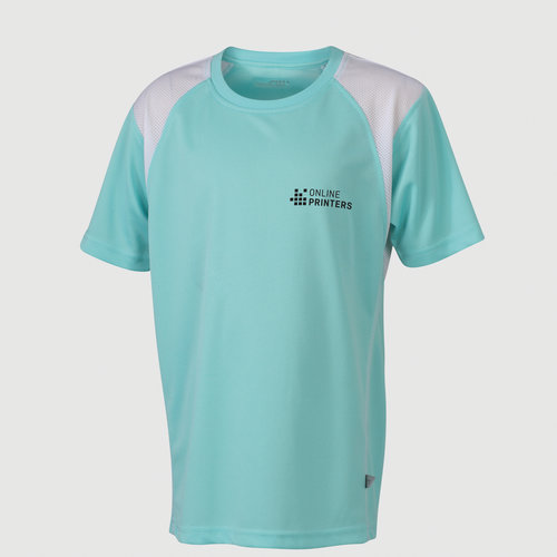 mint / white