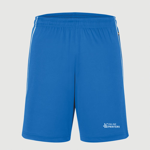 royal blue / white