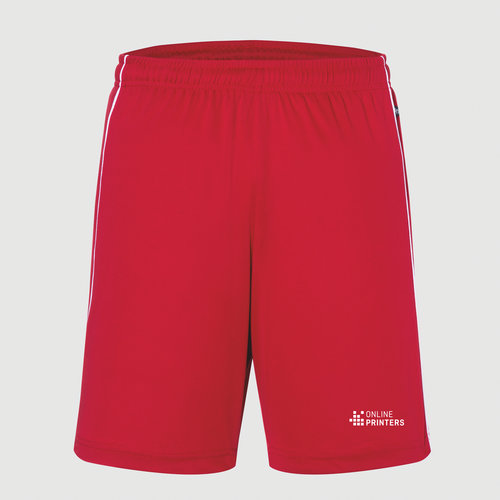 red / white