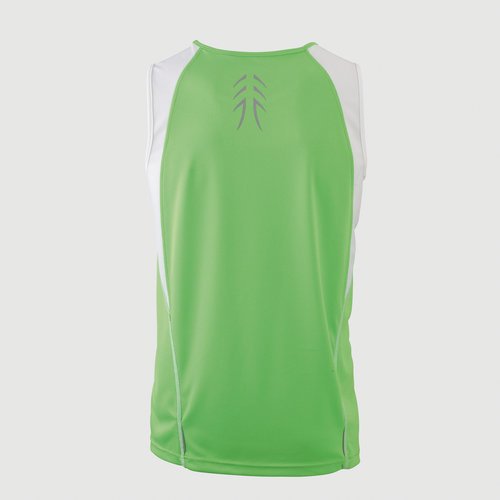 green / white