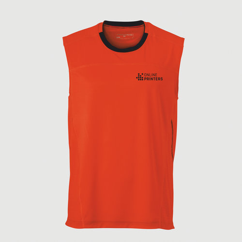 orange / grey