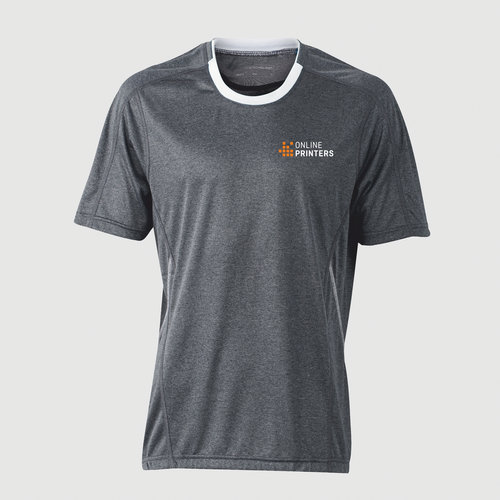 dark grey / white