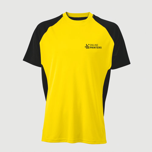 yellow / black