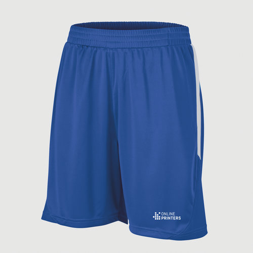 royal blue / white