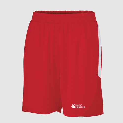 red / white