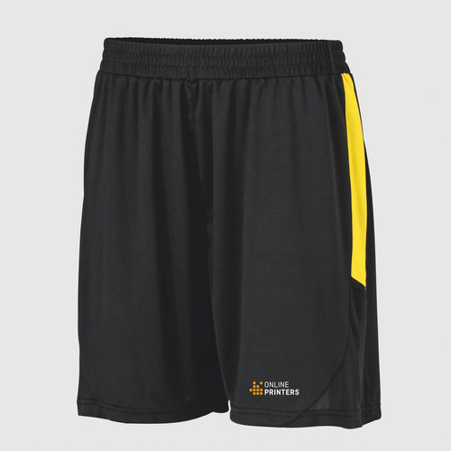 black / yellow