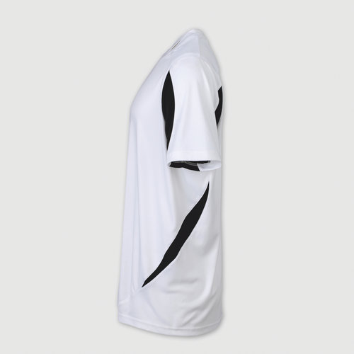 white / black