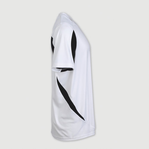 white / black