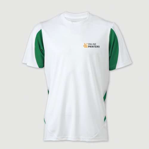 white / green