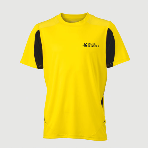 yellow / black