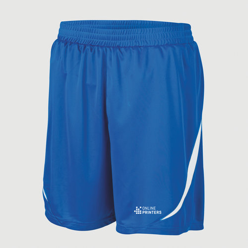 royal blue / white