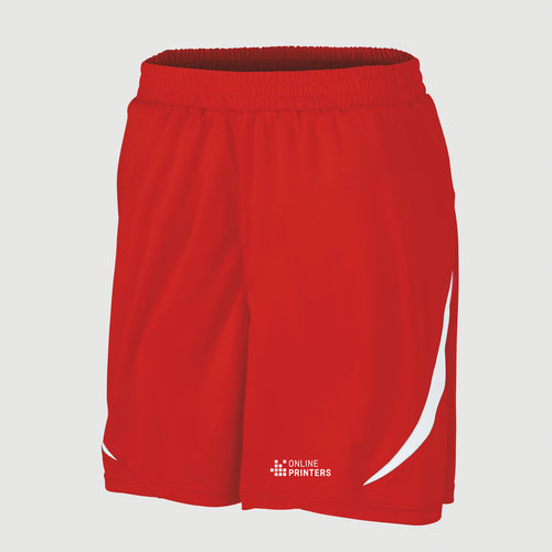 red / white
