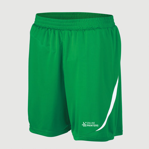 green / white
