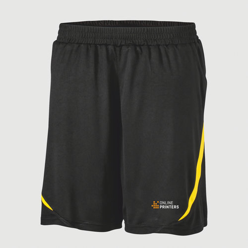 black / yellow