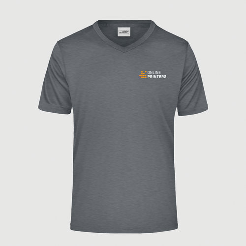 dark grey marl