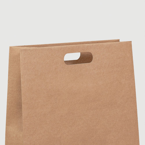 STANDARD paper bags with die cut handles, 35 x 25 x 10 cm 2