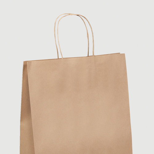 STANDARD paper bags with twisted handles, 24 x 32 x 9 cm 1