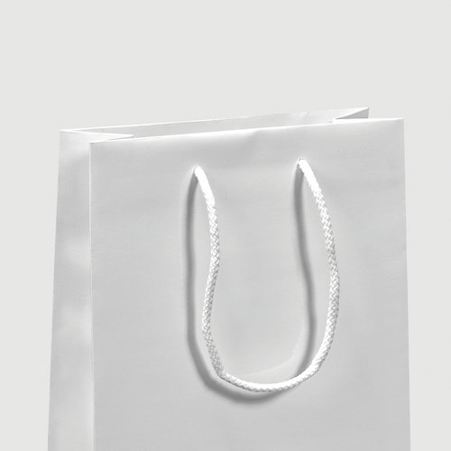 CLASSIC paper bags with rope handles, 10 x 36 x 10 cm 5