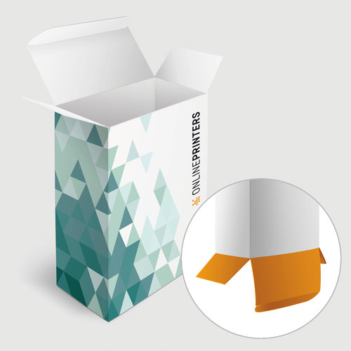Reverse tuck end boxes, Free format selection 1