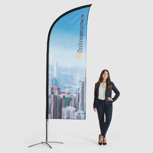 Wingflag, print only, 84.0 x 305.0 cm 1