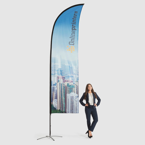 Wingflag System, incl. print, 90.0 x 454.0 cm 1