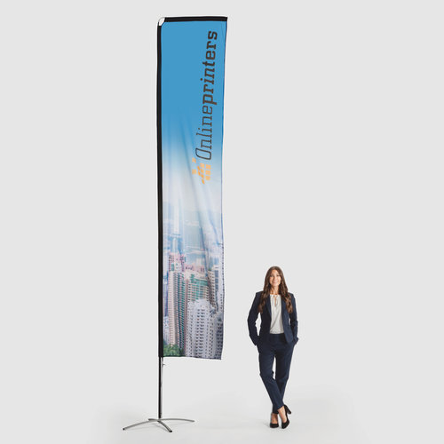 Square Flag incl. print, 89.0 x 448.0 cm 1