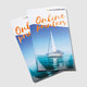 Flyers with spot relief varnish Flyers with spot relief varnish