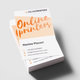 Business cards with spot relief varnish Business cards with spot relief varnish